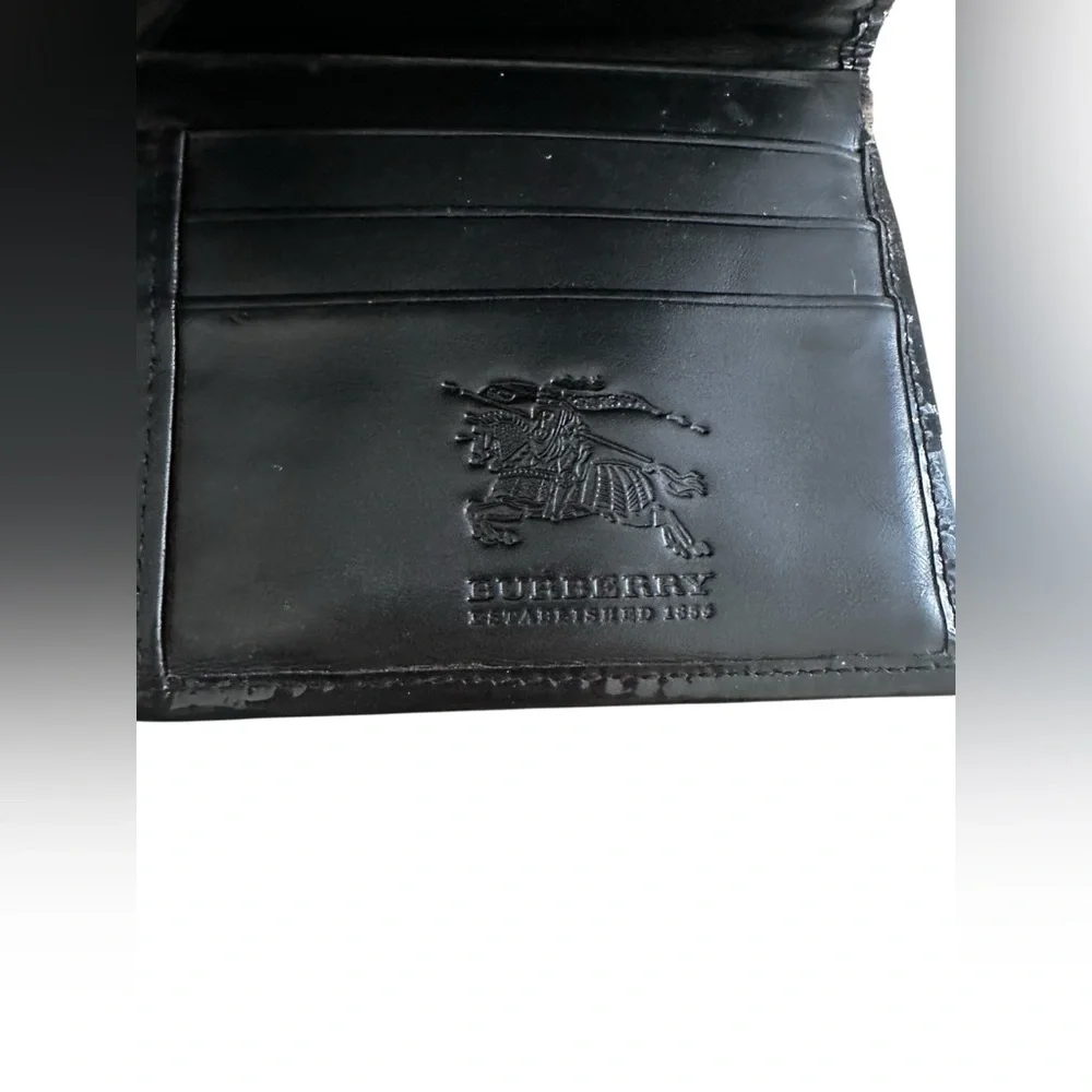 Burberry Super Nova Check Continental Wallet Purse